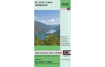 Hiking Maps Carinthia BEV-Karte 3111-West, Hermagor 1:25.000 BEV – Bundesamt für Eich- und Vermessungswesen