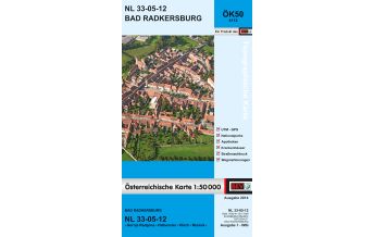 Hiking Maps Styria BEV-Karte 4112, Bad Radkersburg 1:50.000 BEV – Bundesamt für Eich- und Vermessungswesen