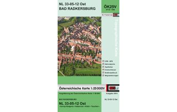 Hiking Maps Styria BEV-Karte 4112-Ost, Bad Radkersburg 1:25.000 BEV – Bundesamt für Eich- und Vermessungswesen