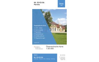 Wanderkarten Niederösterreich BEV-Karte 4206, Pernitz 1:50.000 BEV – Bundesamt für Eich- und Vermessungswesen