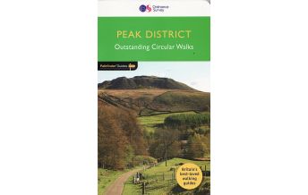 Hiking Guides OS Pathfinder Guide Großbritannien - Peak District Ordnance Survey UK