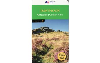 Wanderführer OS Pathfinder Guide 26 Großbritannien - Dartmoor Ordnance Survey UK