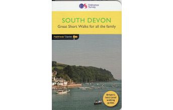 Hiking Guides OS Pathfinder Guide Großbritannien - South Devon Short Walks Ordnance Survey UK