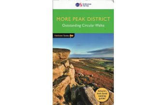 Wanderführer OS Pathfinder Guide Großbritannien - More Peak District Walks Ordnance Survey UK