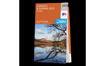 Wanderkarten Schottland OS Explorer Map 439, Coigach & Summer Isles 1:25.000 Ordnance Survey UK