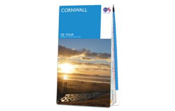 Straßenkarten Großbritannien OS Travel Map 1 - Cornwall 1:100.000 Ordnance Survey UK