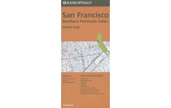 City Maps Rand McNally - San Francisco & Northern Peninsula Cities Rand McNally