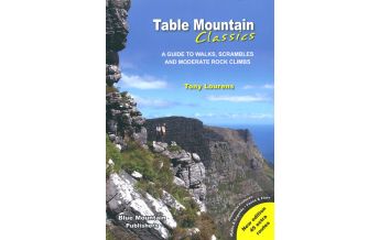 Wanderführer Table Mountain Classics - Walks, Scrambles, Moderate Rock Climbs Blue Mountain