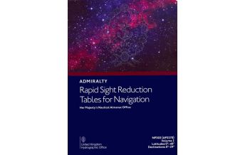 Ausbildung und Praxis Rapid Sight Reduction Tables Volume 2 The UK Hydrographic Office