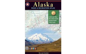 Road & Street Atlases Benchmark Road & Recreation Atlas - Alaska Benchmark