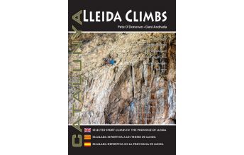 Sportkletterführer Südwesteuropa Lleida Climbs Pod climbing 