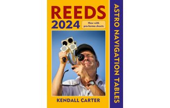 Training and Performance Reeds Astro Navigation Tables 2024 Thomas Reed Publications (Est.1782)