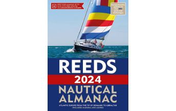 Cruising Guides Reeds Nautical Almanac 2024 Thomas Reed Publications (Est.1782)
