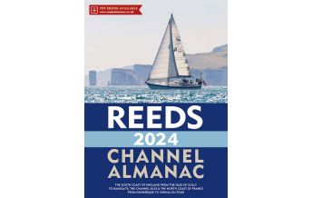 Revierführer Meer Reeds Channel Almanac 2024 Thomas Reed Publications (Est.1782)