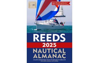 Revierführer Meer Reeds Nautical Almanac 2025 Thomas Reed Publications (Est.1782)