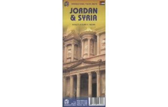 Road Maps ITMB Travel Map - Jordan & Syria 1:610.000 ITMB