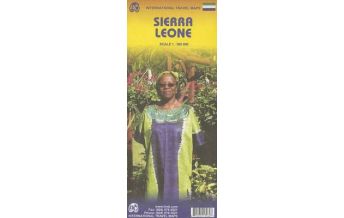 Road Maps Sierra Leone ITMB