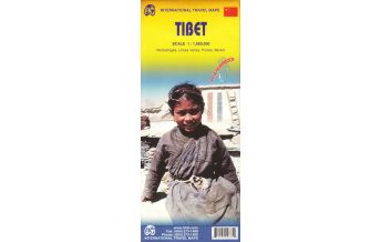 Road Maps ITMB Travel Map - Tibet 1:1.680.000 ITMB