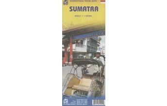 Road Maps ITMB Map - Sumatra (Indonesien) 1:1.100.000 ITMB