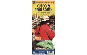City Maps Cuzco & Peru South. Cuzco y Perú Sur ITMB