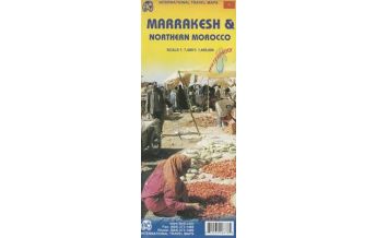 Stadtpläne Marrakesh & Northern Morocco ITMB