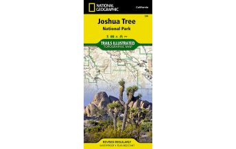 Road Maps South America Trails Illustrated Map 226, Joshua Tree National Park National Geographic - Trails Illustrated