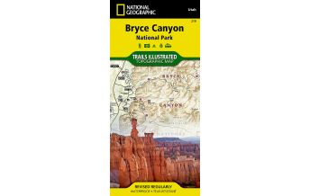 Hiking Maps USA Trails Illustrated Wanderkarte 219, Bryce Canyon National Park 1:35.000 National Geographic - Trails Illustrated