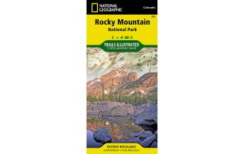 Hiking Maps USA Trails Illustrated Wanderkarte 200, Rocky Mountain National Park 1:50.000 National Geographic - Trails Illustrated