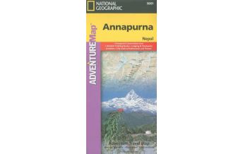 Hiking Maps Himalaya Annapurna 1:135.000 National Geographic - Trails Illustrated