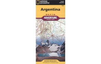 Straßenkarten Argentina National Geographic Society Maps