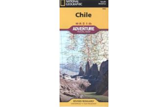 Road Maps Chile National Geographic Society Maps