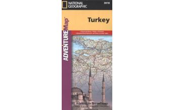 Road Maps Turkey National Geographic Society Maps