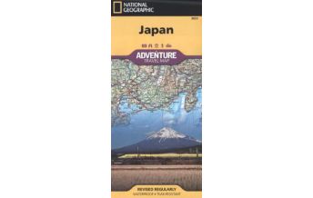 Straßenkarten Asien Japan 1:1.300.000 National Geographic Society Maps