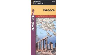 Road Maps Greece Greece National Geographic Society Maps