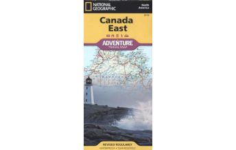 Straßenkarten Canada East National Geographic Society Maps