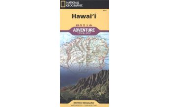 Road Maps Hawai'i National Geographic Society Maps