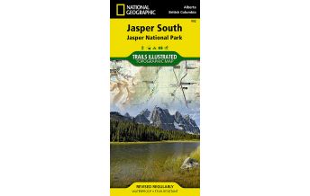 Hiking Maps Canada National Geographic Map 902 Kanada - Jasper South 1:100.000 National Geographic - Trails Illustrated