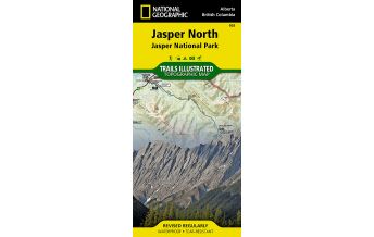 Hiking Maps Canada National Geographic Map 903, Jasper North 1:100.000 National Geographic - Trails Illustrated