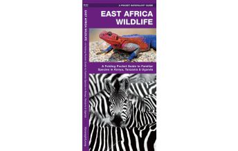 Nature and Wildlife Guides A Folding Pocket Guide to Familiar Species - East Africa Wildlife Waterford press