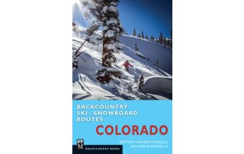 Ski Touring Guides International Backcountry Ski & Snowboard Routes Colorado Mountaineers Books