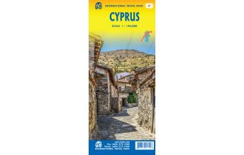 Road Maps Cyprus ITMB Travel Map Cyprus/Zypern 1:140.000 ITMB