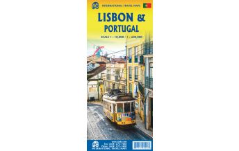 Straßenkarten Portugal Lisbon & Portugal 1:10.000/1:600.000 ITMB