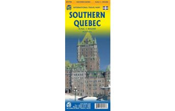 Road Maps North and Central America ITMB Travel Map Southern Quebec 1:850.000 ITMB
