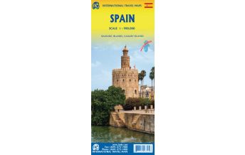 Road Maps Spain Spain 1:900.000 ITMB