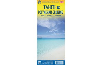 Straßenkarten Australien - Ozeanien Tahiti & Polynesian Cruising Travel Reference Map 1:100.000 ITMB