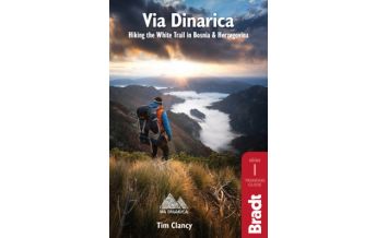 Long Distance Hiking Via Dinarica Bradt Publications UK