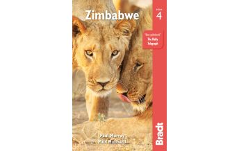 Travel Guides Bradt Guide - Zimbabwe Bradt Publications UK