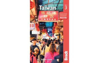 Travel Guides Asia Bradt Guide - Taiwan Bradt Publications UK