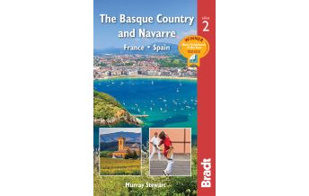 Travel Guides Spain Bradt Guide - The Basque Country (Baskenland) and Navarre Bradt Publications UK