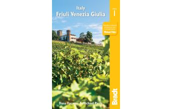 Reiseführer Bradt Travel Guide - Friuli Venezia Giulia Bradt Publications UK